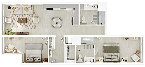 Floor plan B10