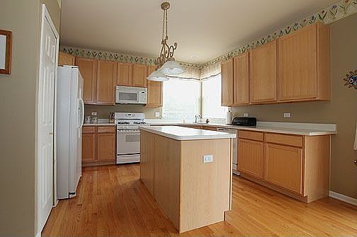 Kitchen with Island