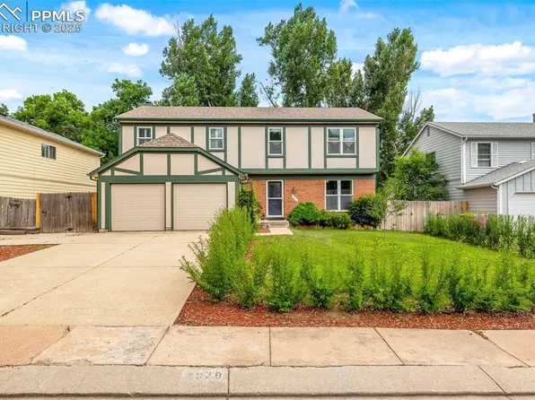 4878 S Old Brook Cir, Colorado Springs, CO 80917