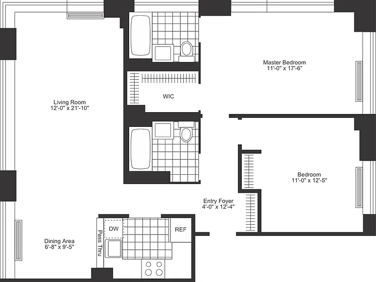255 W 94th St #12T — Photo 2