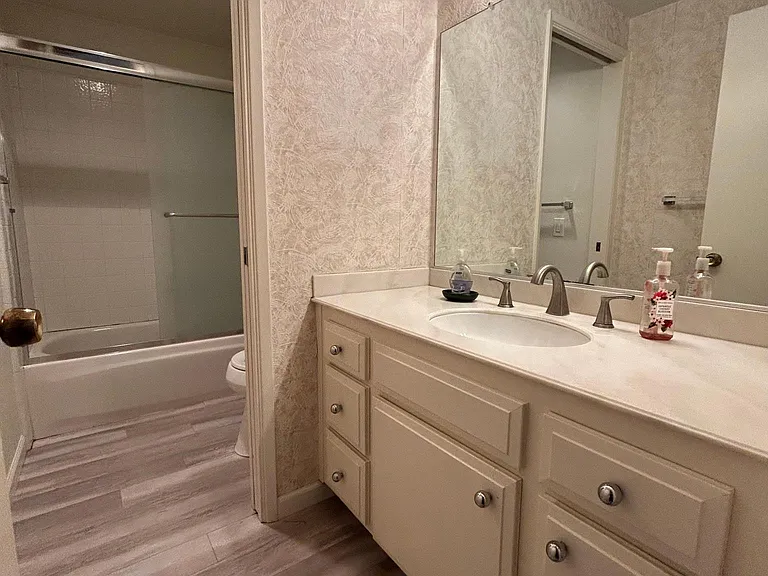Guest bathroom