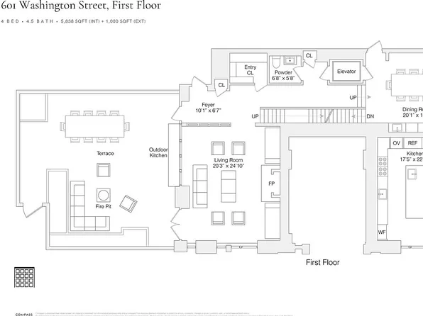 601 Washington St Unit The, New York, NY 10014