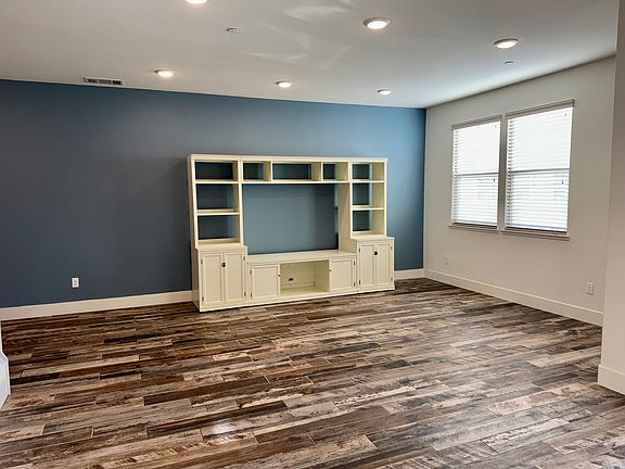 Note: Entertainment center will be removed prior to being rented