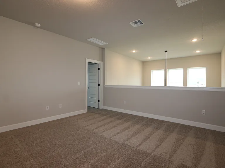 Upstairs living room