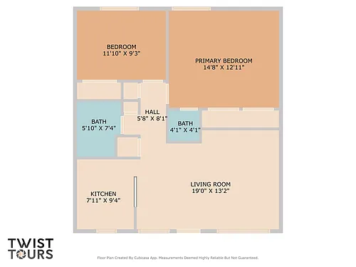 Floor plan CrestHaus 2