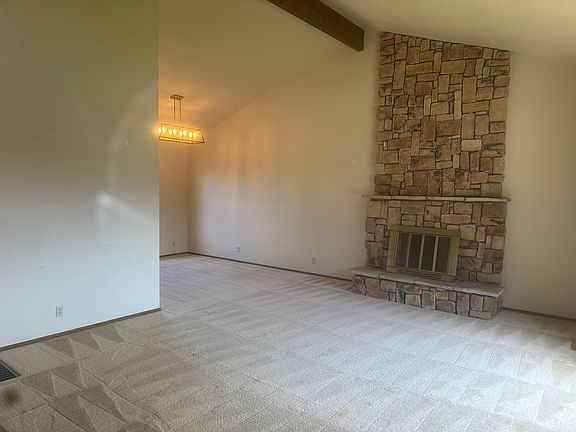 Formal Living Room and Dining Area