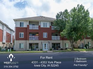York Place - 1, Iowa City, IA 52245