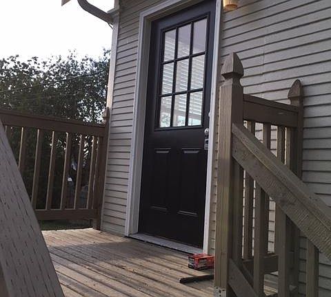 Back Deck/Entry