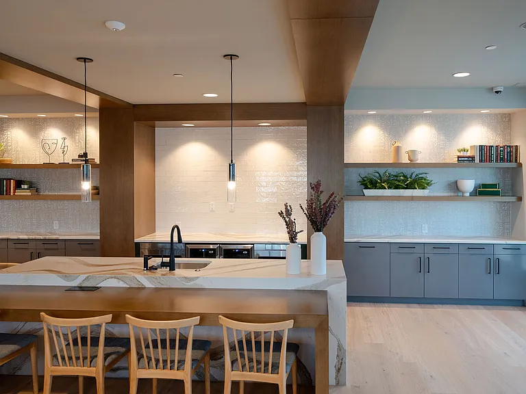 Clubhouse Kitchen (1st Floor)