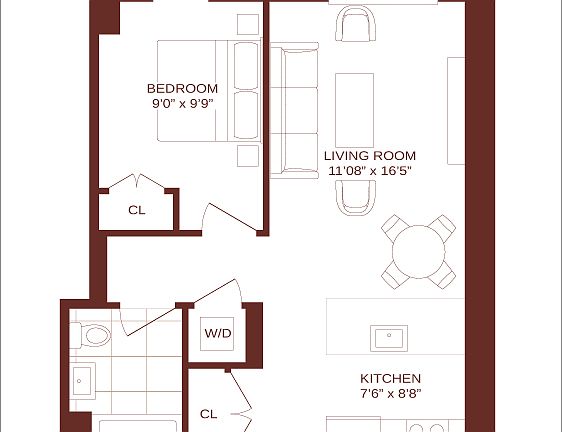 2nd image of 288 4th Ave #404