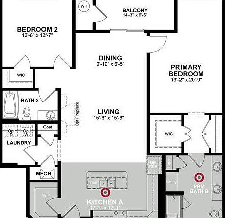 5th image of 1735 Wittington Pl #3104