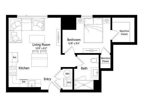 Floor plan A11