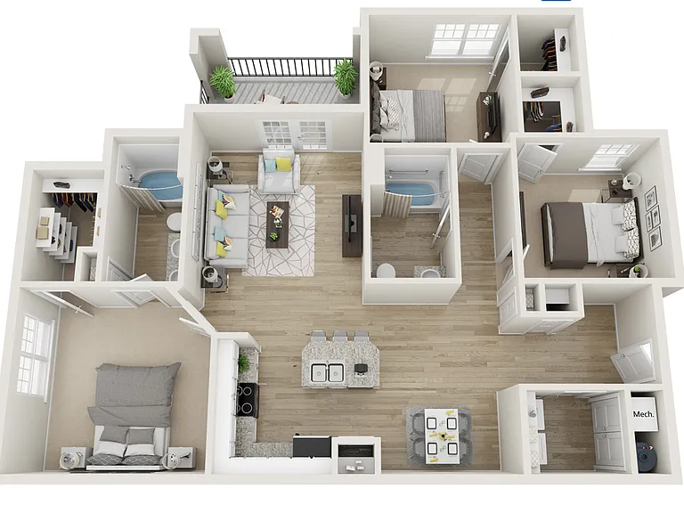 Buckhill Village Apts — Photo 11