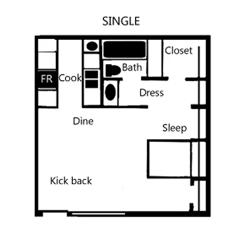 Floor plan 
