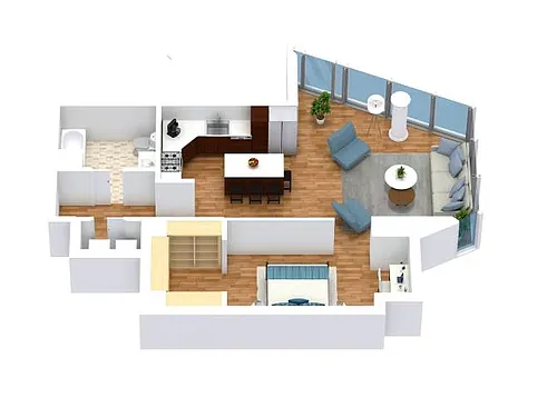 Floor plan S1
