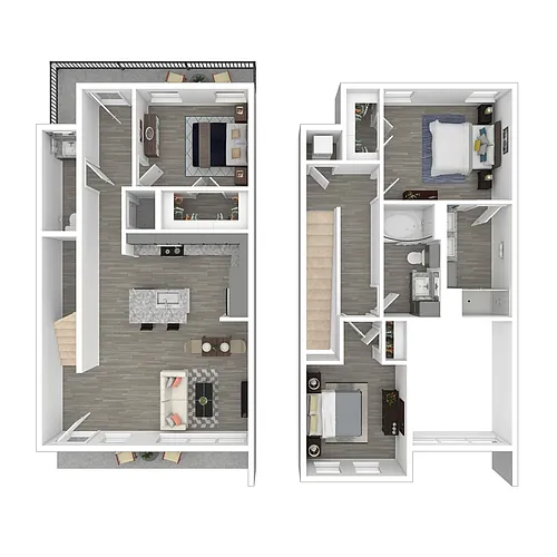 Floor plan TH1