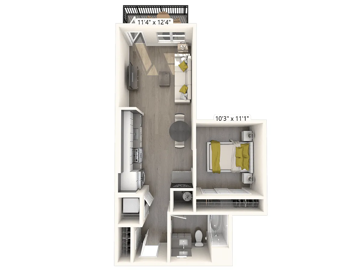 Floor plan AM04-scheme-1