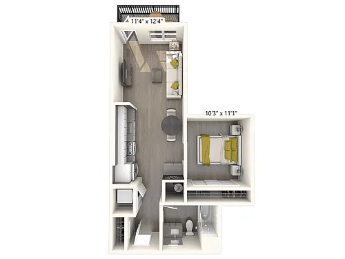 Floor plan AM04-scheme-1