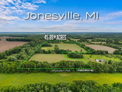 0 Goose Lake Rd, Jonesville, MI, 49250