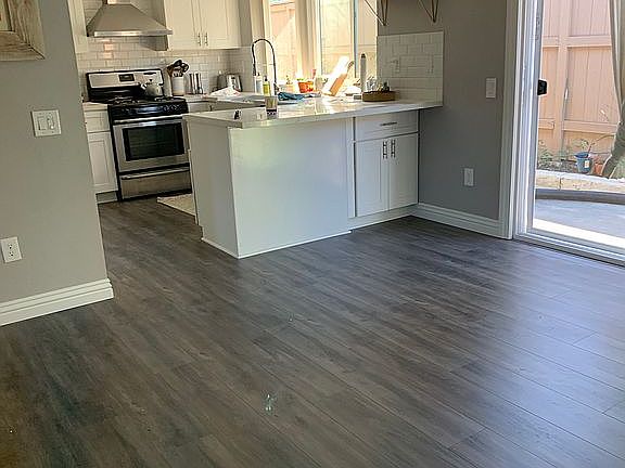 New floors