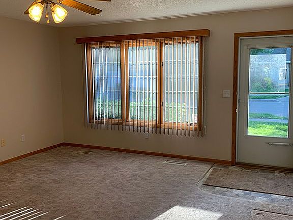 Living room, front entrance