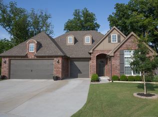 2503 W Union Ct S, Broken Arrow, OK 74011