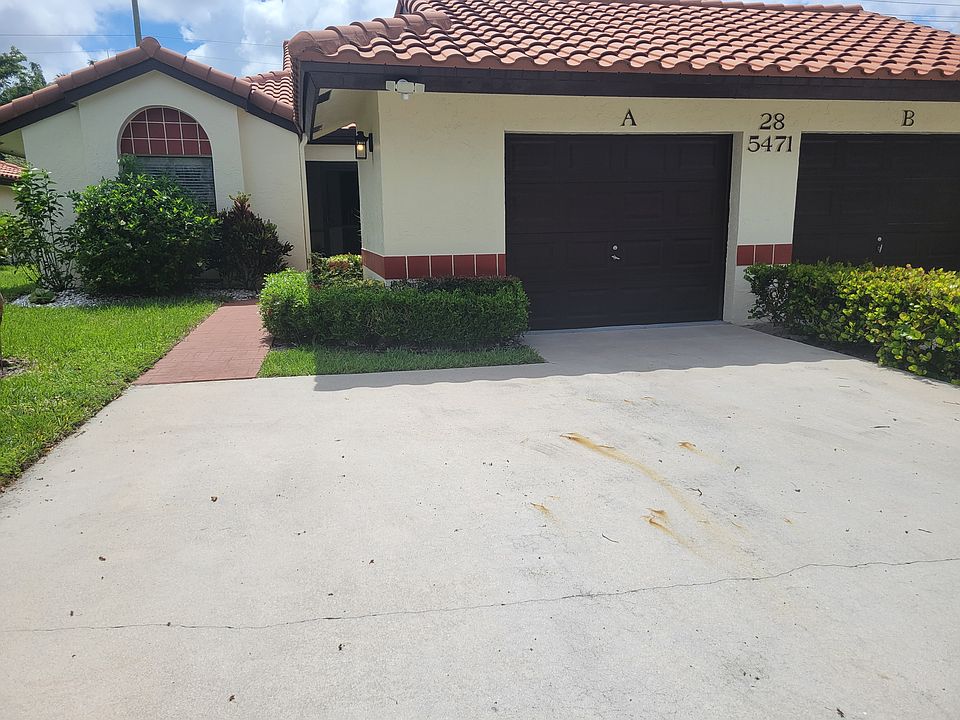 Front of Villa