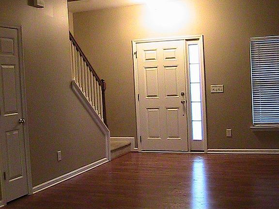 from dining area to front door