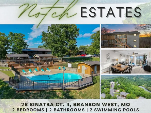 26 Sinatra Court #4 BLDG 3, Branson West, MO 65737