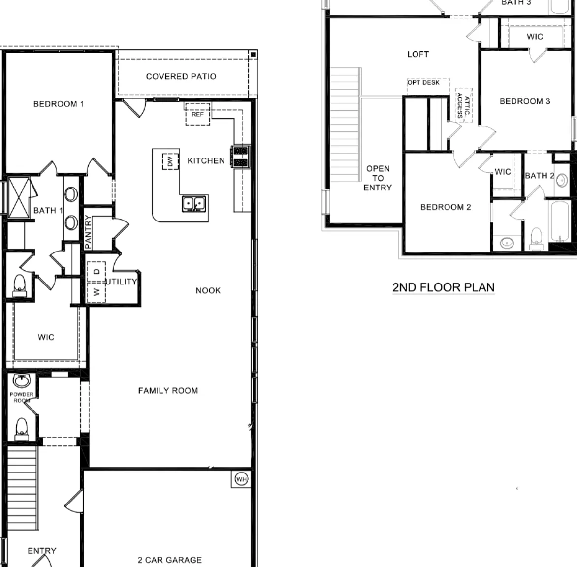 4 bed, 3.5 bath, 2448 sqft, $2,700 — Photo 2
