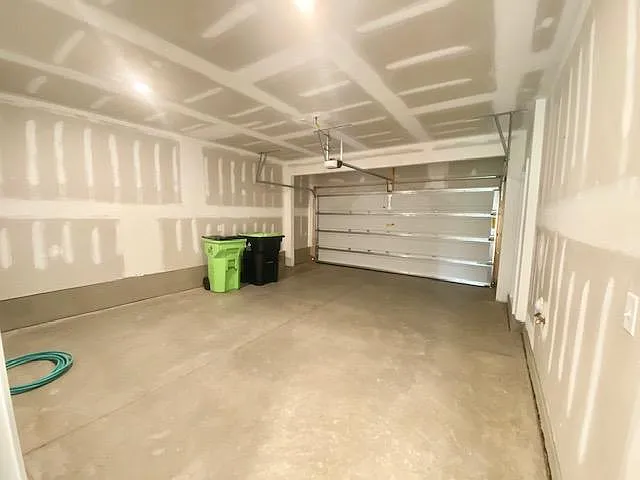 2 car garage
