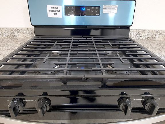 brand new stove