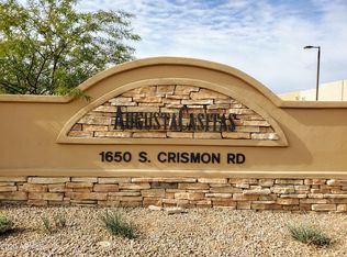 1650 S Crismon Rd UNIT 62, Mesa, AZ 85208