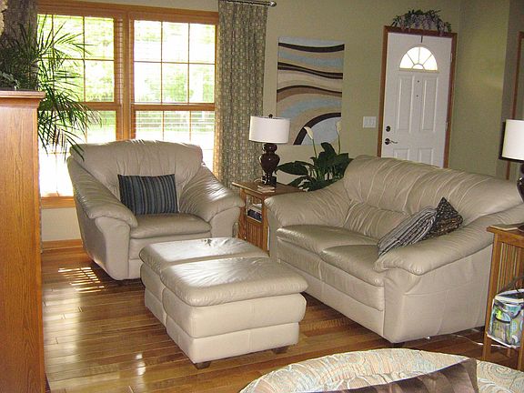 spacious living room