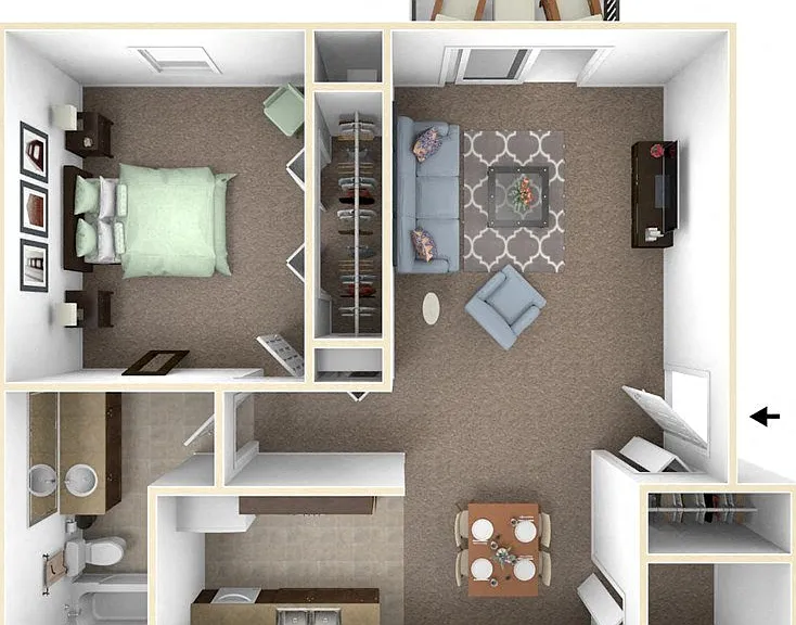 Fox Pointe Apartments — Photo 22