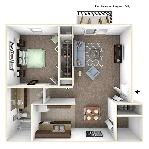 Floor plan Magnolia