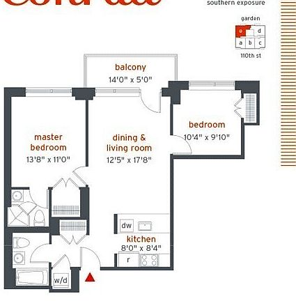 2nd image of 342 E 110th St APT 3E