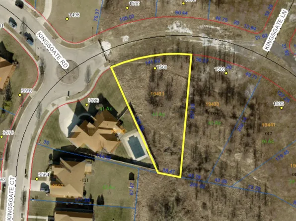 1501 Kingsgate Rd, Springfield, OH 45502