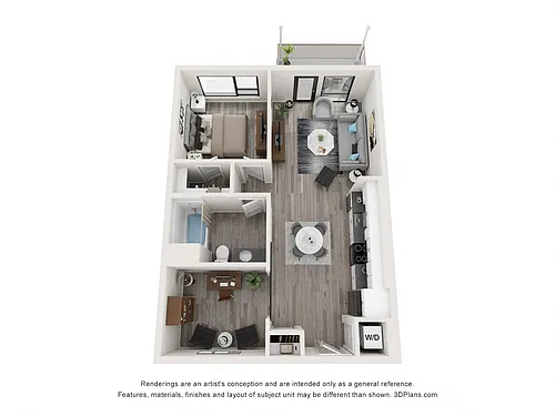 Floor plan A2