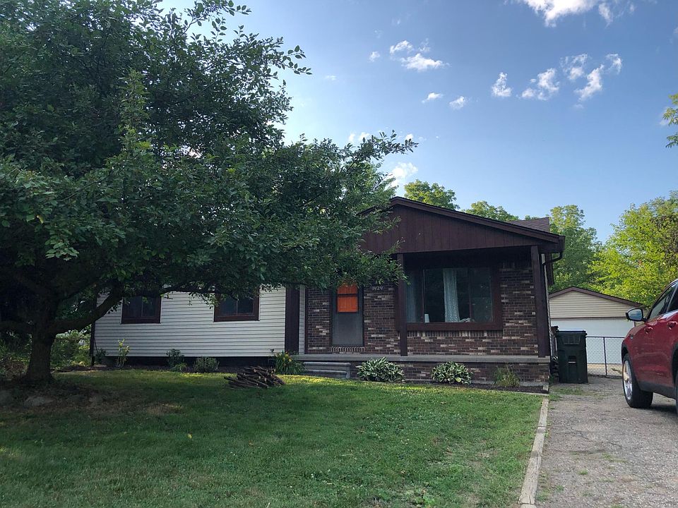 Front, driveway and garage