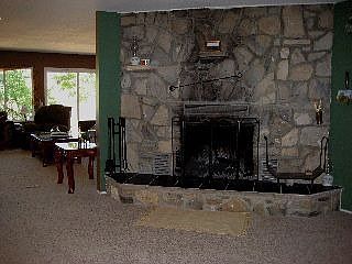 Fireplace