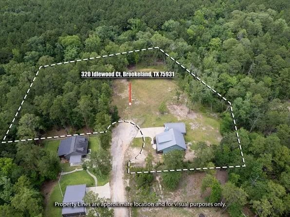 320 Idlewood Ct, Brookeland, TX 75931