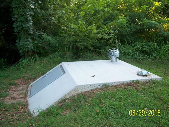 NEW STORM CELLAR