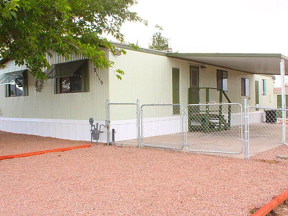 Drive in gate, new porches