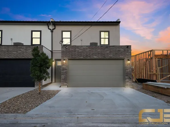 Guerra's Addition on Bicentennial Townhomes Plan, Guerra's Addition on Bicentennial