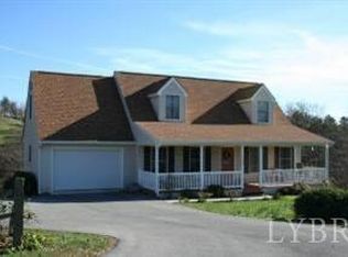 1038 Webb Dr, Bedford, VA 24523