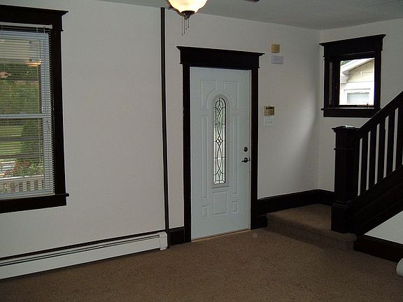 Living Room and Front Door