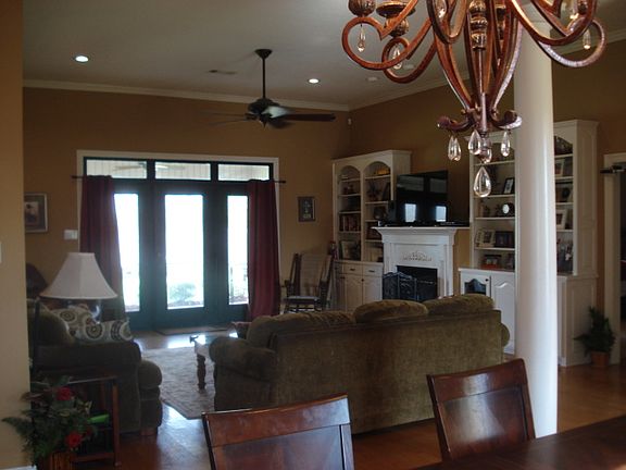 View from Dining Area