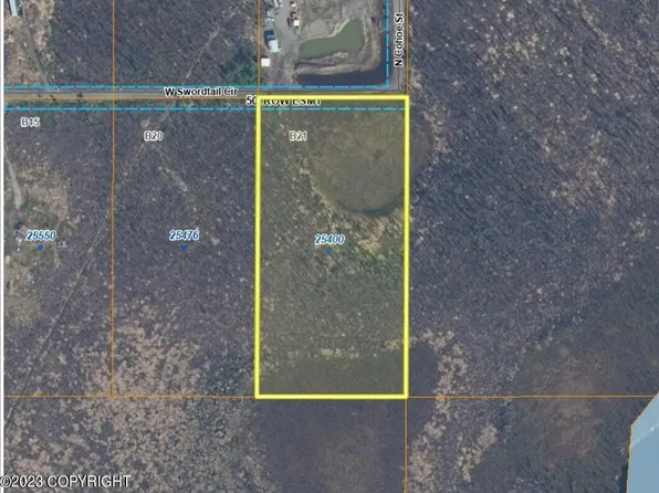 25400 W Swordtail Cir, Willow, AK 99688