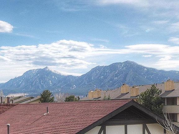 Amazing view from balcony. This is one of the favorite features for tenants!
